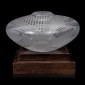 An American Studio Glass Vase