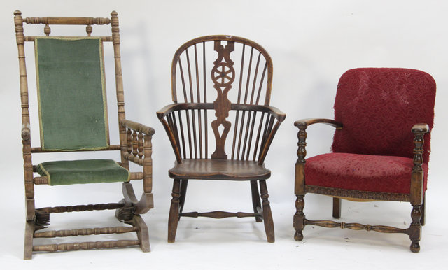 An American style rocking chair