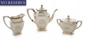 AN AMERICAN THREE-PIECE STERLI