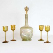 An American Tiffany Studios Fa