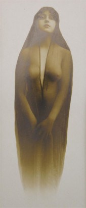 An American toned silverprint
