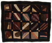 AN AMERICAN VELVET PATCHWORK Q