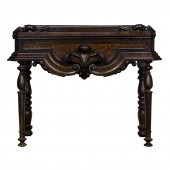 AN AMERICAN VICTORIAN BURLWOOD