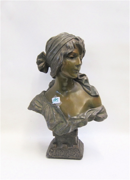AN AMERICAN VICTORIAN SPELTER