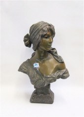 AN AMERICAN VICTORIAN SPELTER