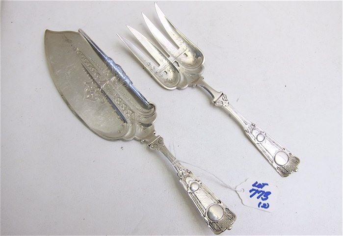 AN AMERICAN VICTORIAN STERLING