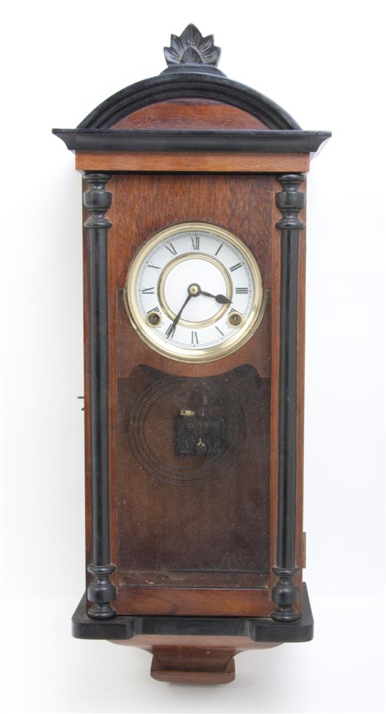 * An American Walnut Regulator
