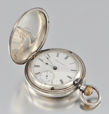 An American Waltham Coin Silver