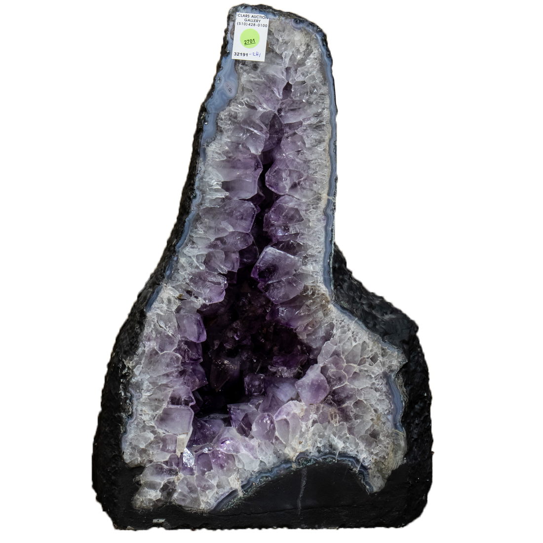 AN AMETHYST GEODE An Amethyst