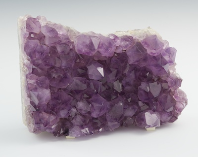 An Amethyst Geode Fragment The