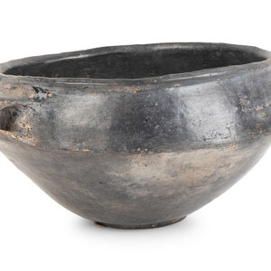 An Amlash Grey Ware Vessel Circa
