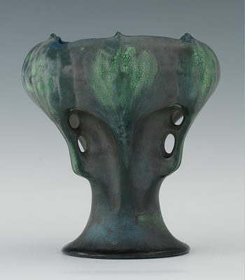 An Amphora Ceramic Vase by Paul