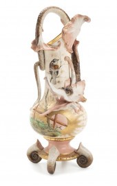 AN AMPHORA PITCHER WITH DRAGON