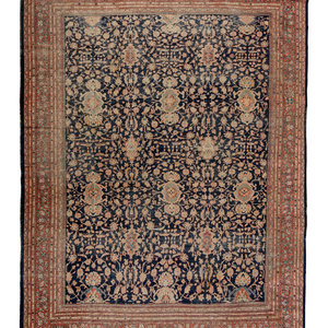 An Amritsar Wool Rug First Half