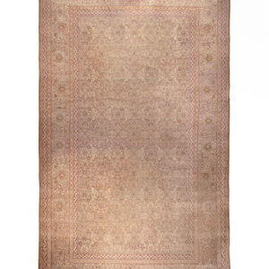 An Amritsar Wool Rug North India,