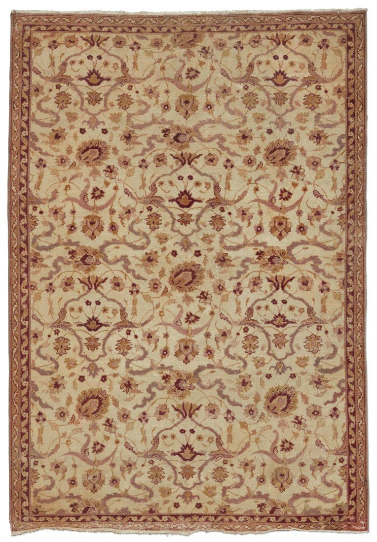 AN AMRITZAR CARPET, INDIAAn
