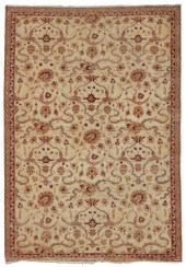 AN AMRITZAR CARPET, INDIAAn Am