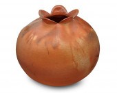 AN ANAGAMA EARTHENWARE STUDIO