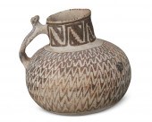 AN ANASAZI TULAROSA POTTERY HA