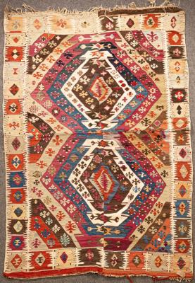 An Anatolian Kilim, possibly