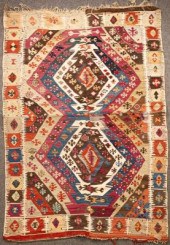 An Anatolian Kilim, possibly M