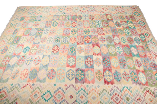 AN ANATOLIAN TURKISH KILIM 20th