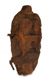 AN ANCIENT EGYPTIAN MUMMIFIED
