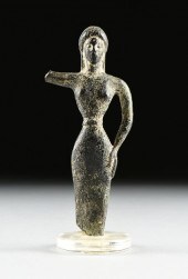 AN ANCIENT ETRUSCAN STYLE BRON