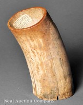 An Ancient Mastodon Ivory Tusk