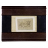 AN ANCIENT PAPYRUS FRAGMENT WI