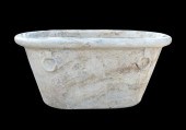 AN ANCIENT ROMAN STYLE TRAVERT