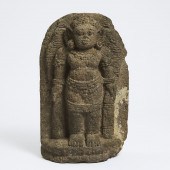 An Andesite Stele of a Standin