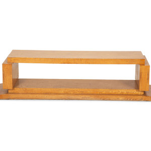 An Andre Arbus Bleached Walnut