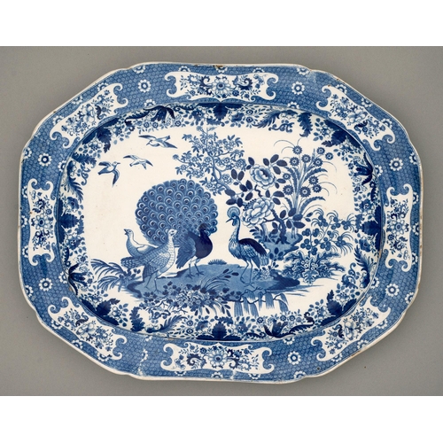An Andrew Stevenson blue printed