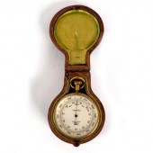 An aneroid barometer, thermome