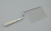 An Angelfood Cake Slicer With