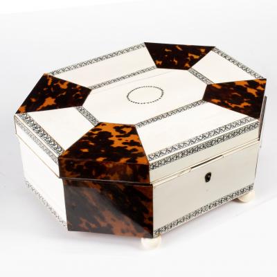 An Anglo-Indian ivory and