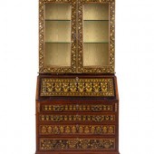 An Anglo-Indian Ivory-Inlaid I