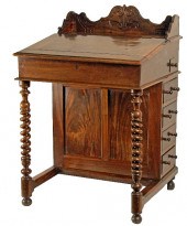 An Anglo-Indian padouk wood Da