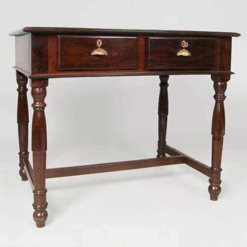 An Anglo Indian Rosewood and