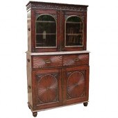 An Anglo Indian Rosewood Campa