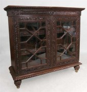 An Anglo Indian Rosewood Glaze