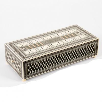 An Anglo-Indian sadeli work