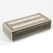 An Anglo-Indian sadeli work ga