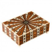 An Anglo-Indian sadeli workbox