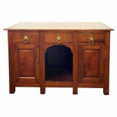 An Anglo Indian Satinwood Knee