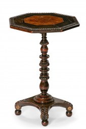 AN ANGLO INDIAN TILT TOP OCCAS