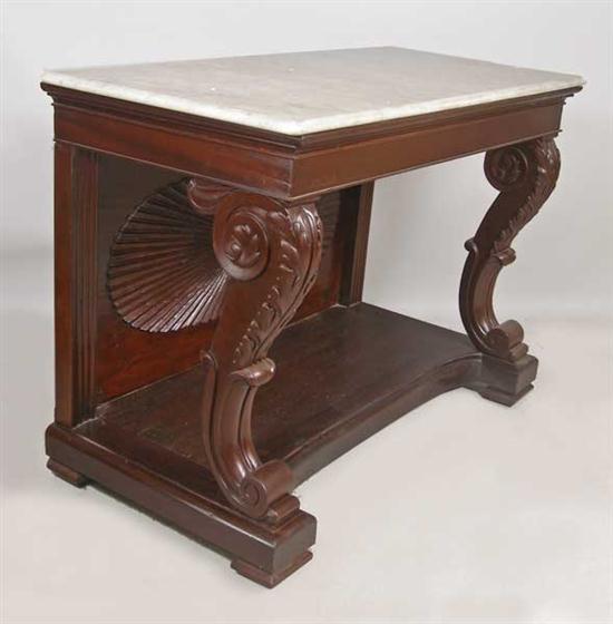 An Anglo Indian William IV Marble