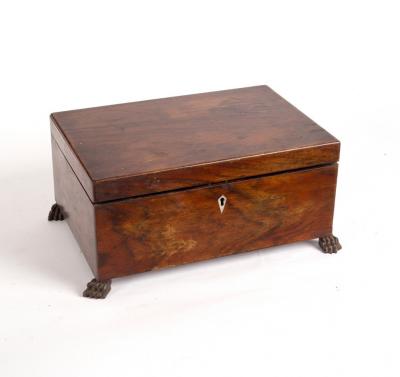 An Anglo-Indian work box, the