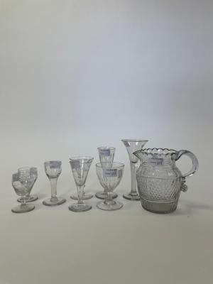 An Anglo-Irish cut glass water